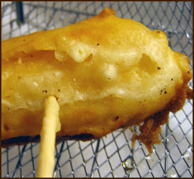 deep fried twinkie